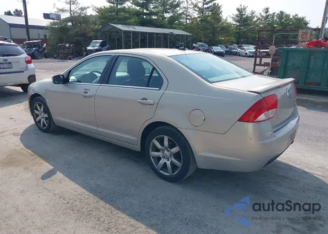 2010 Mercury Milan Premier из США, поврежденный, VIN 3MEHM0JA7AR628992